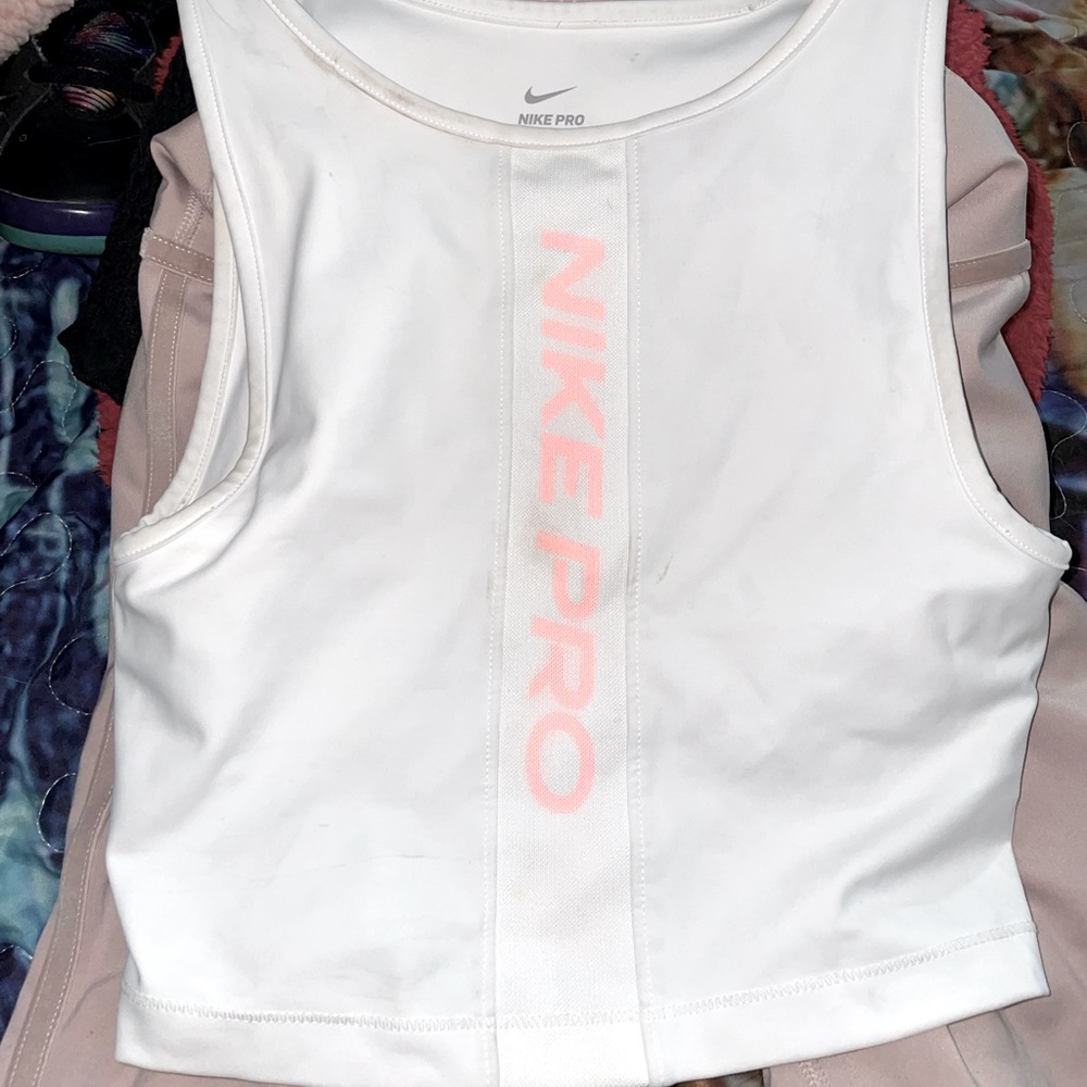 this is a Nike workout shirt